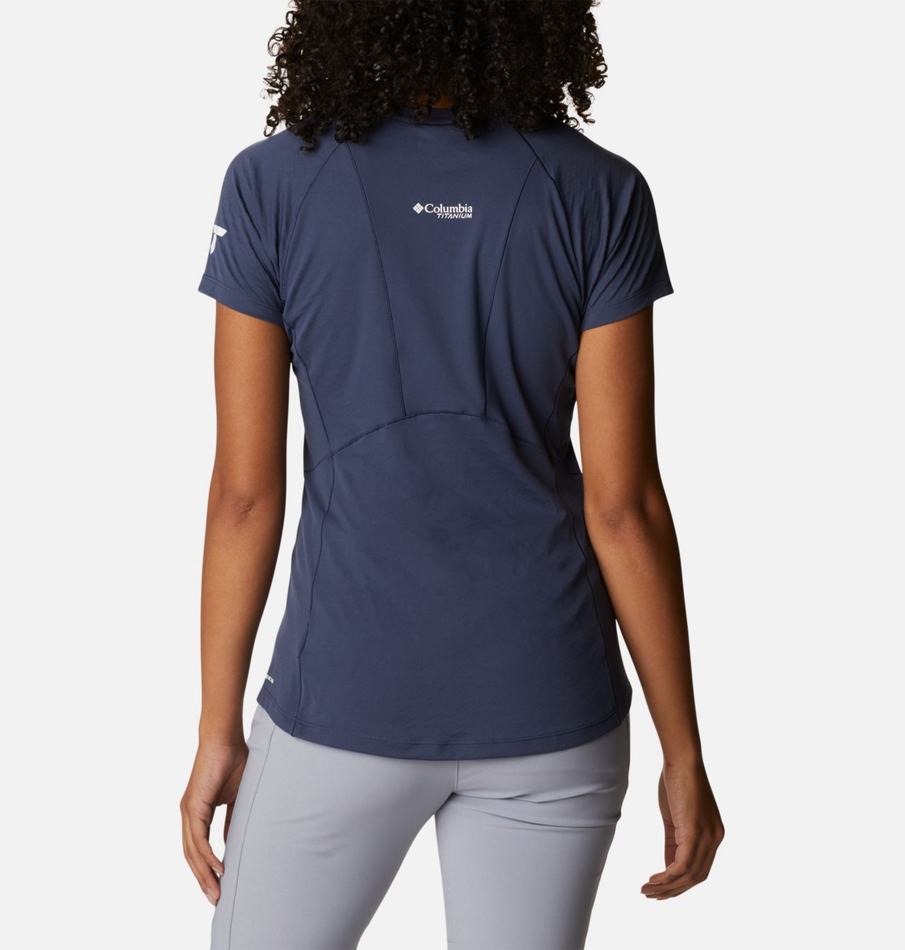 T-shirt à manches courtes Titan Pass™ Ice Femme 2