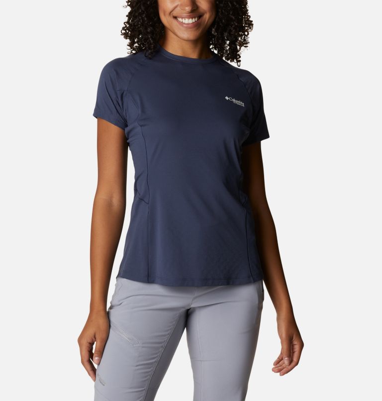 T-shirt à manches courtes Titan Pass Ice Femme, Color: Nocturnal, image 1