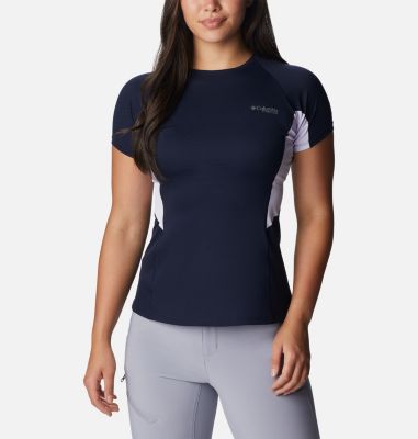 Women’s Titan Pass Technical T-Shirt, Color: Dark Nocturnal, image 1