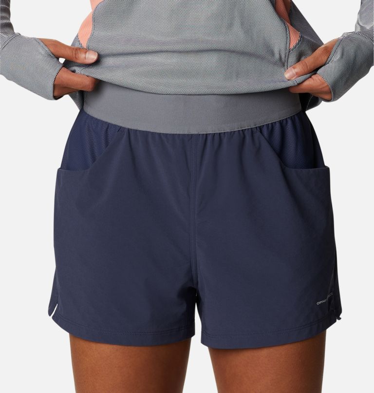 Thumbnail: Women's Titan Pass Lightweight Shorts 2.0, Color: Nocturnal, image 4