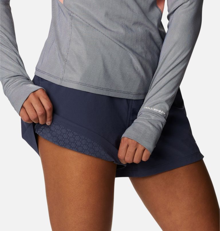 Women's Titan Pass Lightweight Shorts 2.0, Color: Nocturnal, image 6