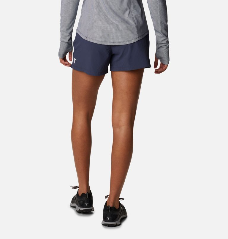 Women's Titan Pass Lightweight Shorts 2.0, Color: Nocturnal, image 2