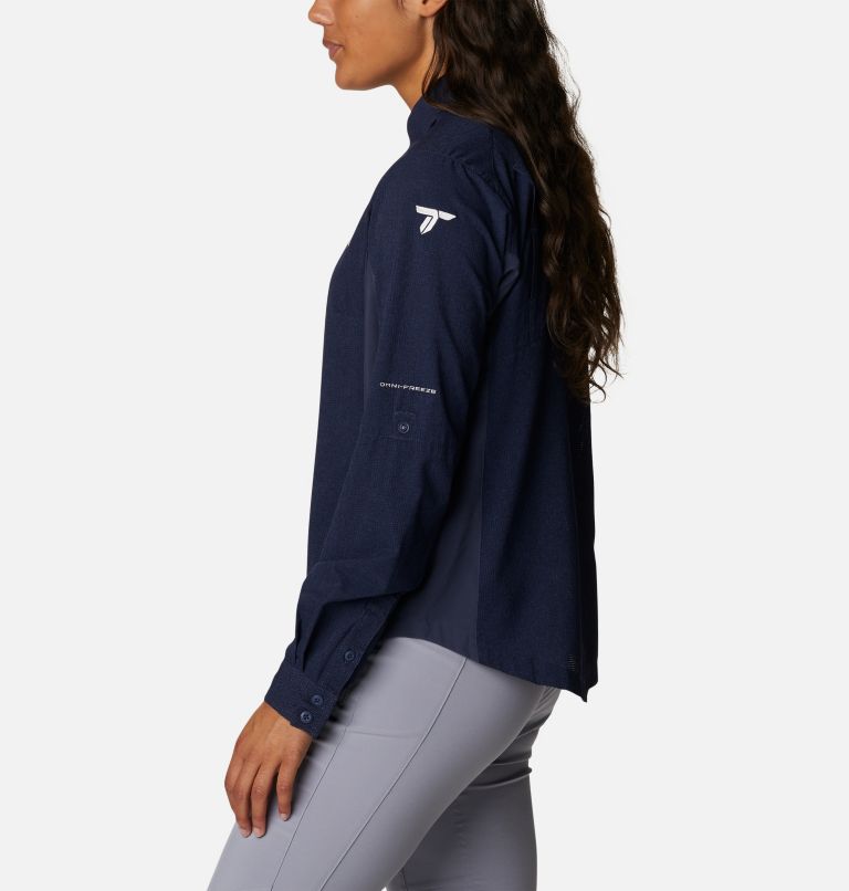 Chemise à manches longues Titan Pass Irico Femme, Color: Nocturnal Heather, image 3