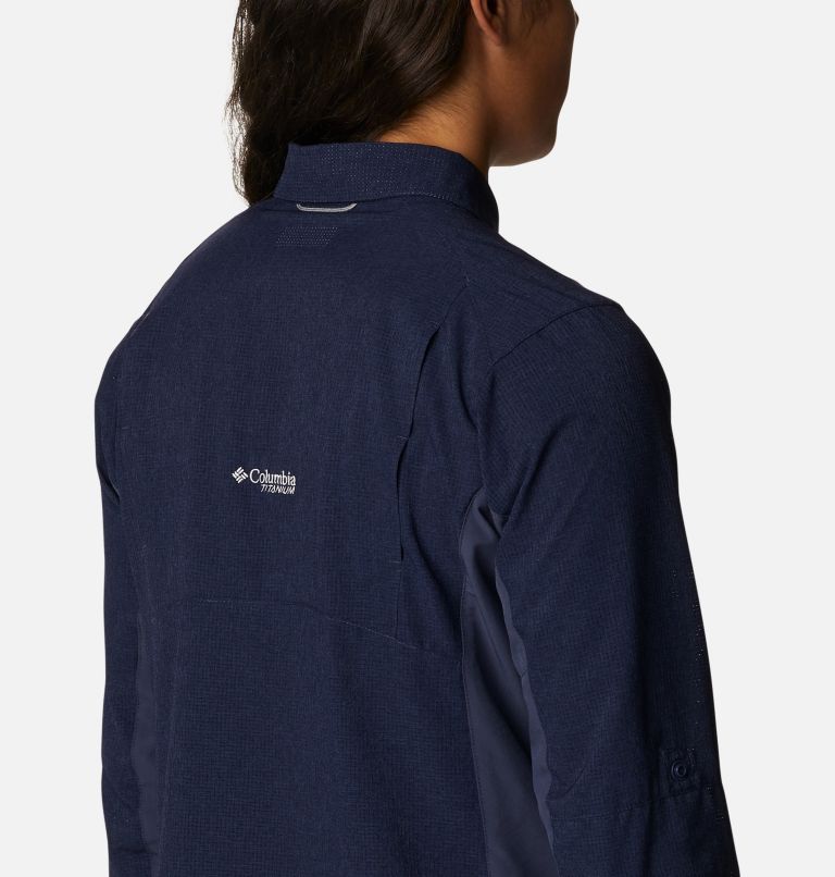 Chemise à manches longues Titan Pass Irico Femme, Color: Nocturnal Heather, image 5