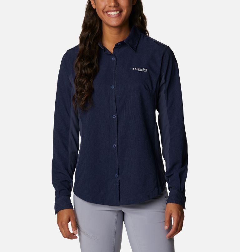 Chemise à manches longues Titan Pass Irico Femme, Color: Nocturnal Heather, image 1