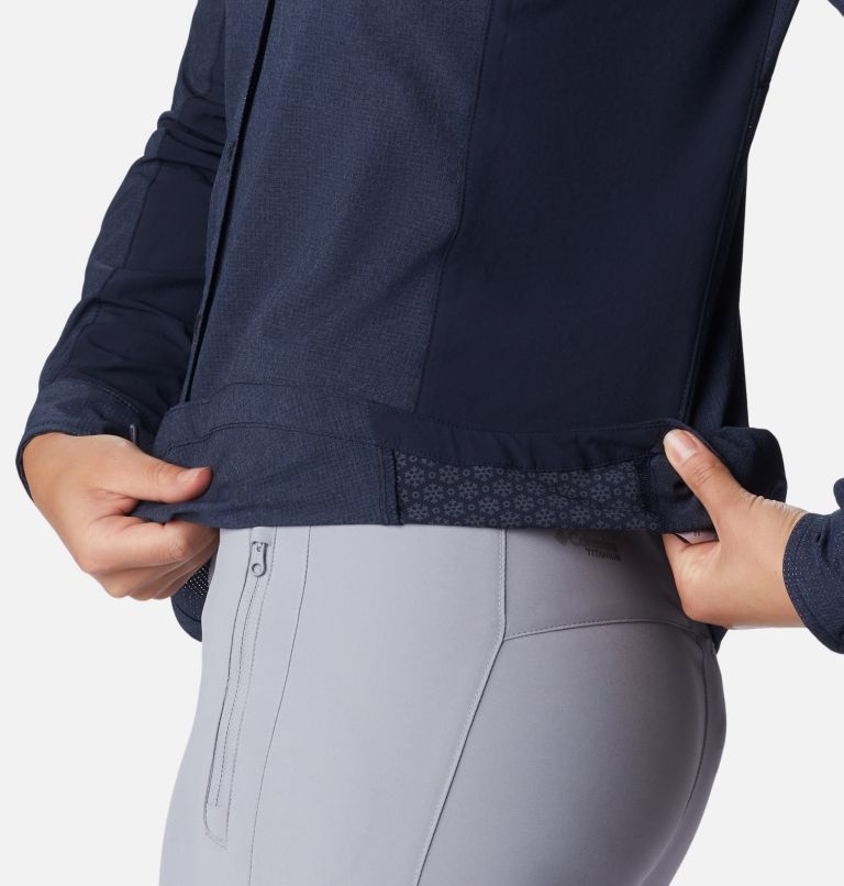 Camisa técnica Titan Pass Irico para mujer, Color: Dark Nocturnal, image 6