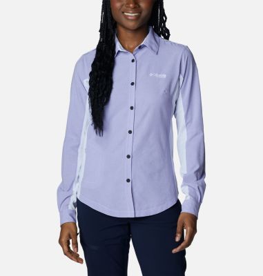 Camisa estilo columbia Utrail de mujer - MultiGraphics