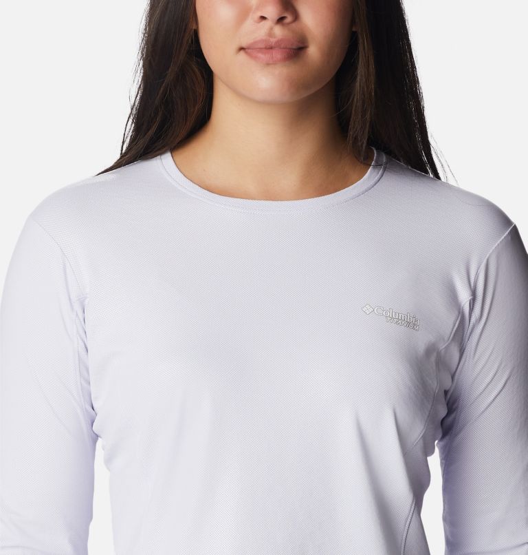 T-shirt manches longues Titan Pass Sun Deflector 2.0 Femme, Color: Purple Tint, image 4