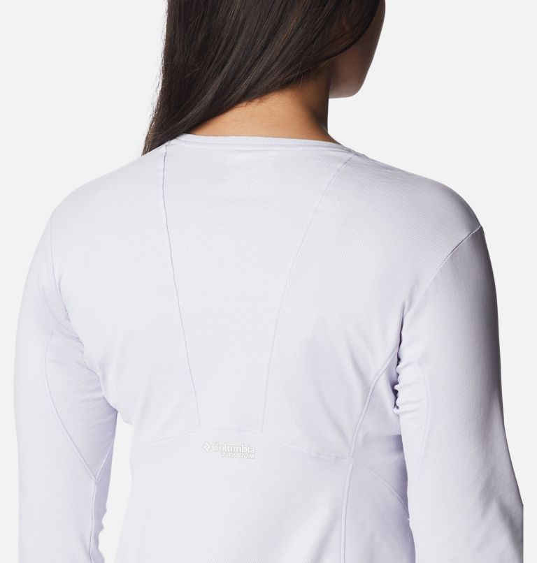 Thumbnail: T-shirt manches longues Titan Pass Sun Deflector 2.0 Femme, Color: Purple Tint, image 5