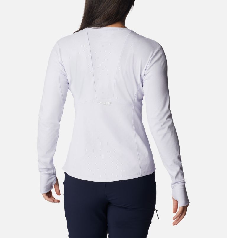 T-shirt manches longues Titan Pass Sun Deflector 2.0 Femme, Color: Purple Tint, image 2
