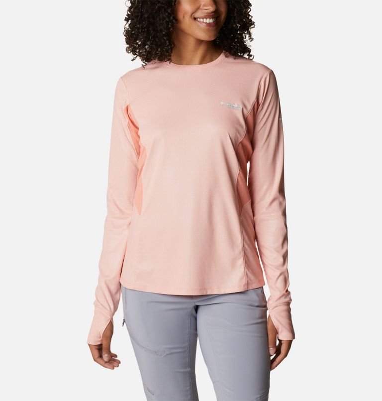 Camiseta técnica de manga larga Titan Pass™ 2.0 para mujer | Columbia