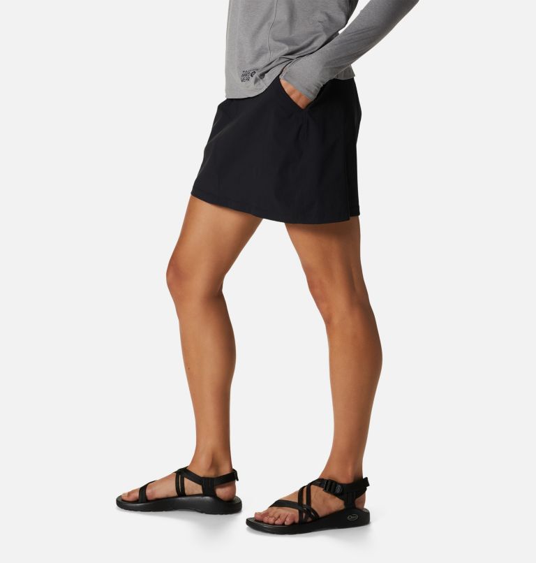 Women's Dynama Skort, Color: Black, image 3
