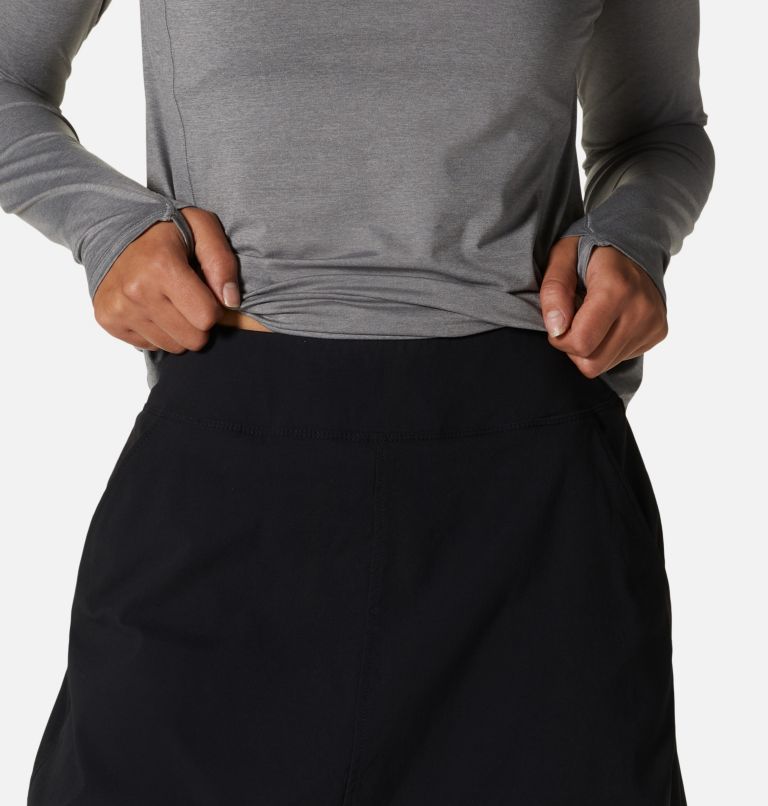 Women's Dynama Skort, Color: Black, image 4
