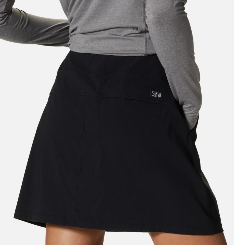 Women's Dynama Skort, Color: Black, image 5