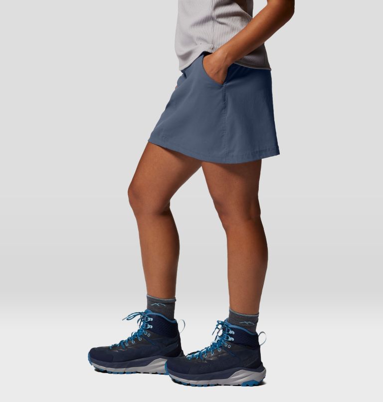 Dynama Skort | 417 | XL, Color: Blue Slate, image 3