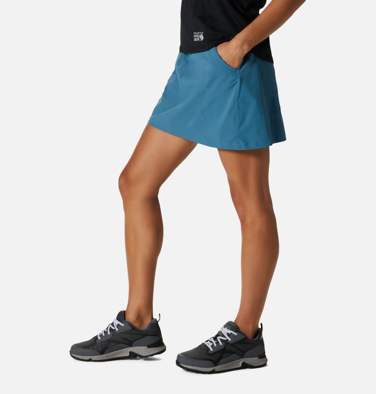 Jupe-short Dynama Femme, Color: Caspian, image 3