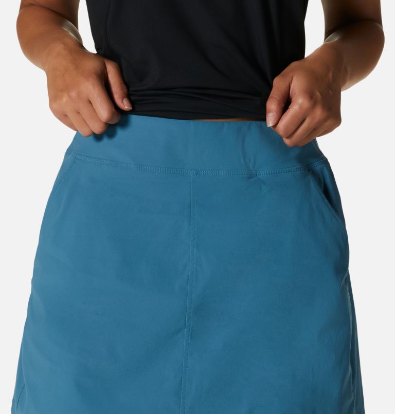 Jupe-short Dynama Femme, Color: Caspian, image 4