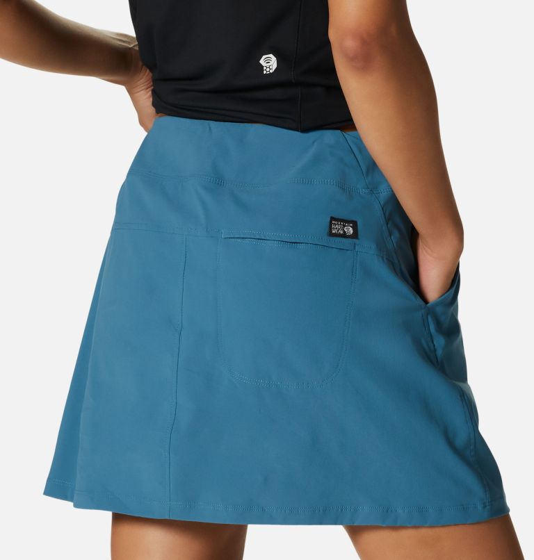 Jupe-short Dynama Femme, Color: Caspian, image 5
