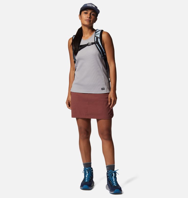 Women's Dynama Skort, Color: Clay Earth, image 8