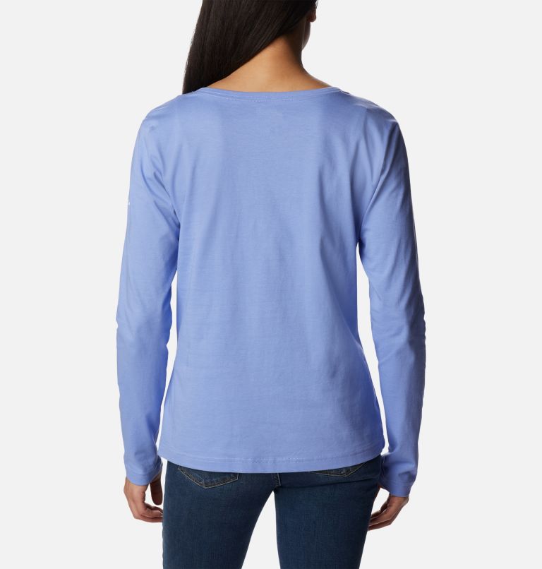 Thumbnail: Women's Sapphire Point Long Sleeve Shirt, Color: Serenity, image 2
