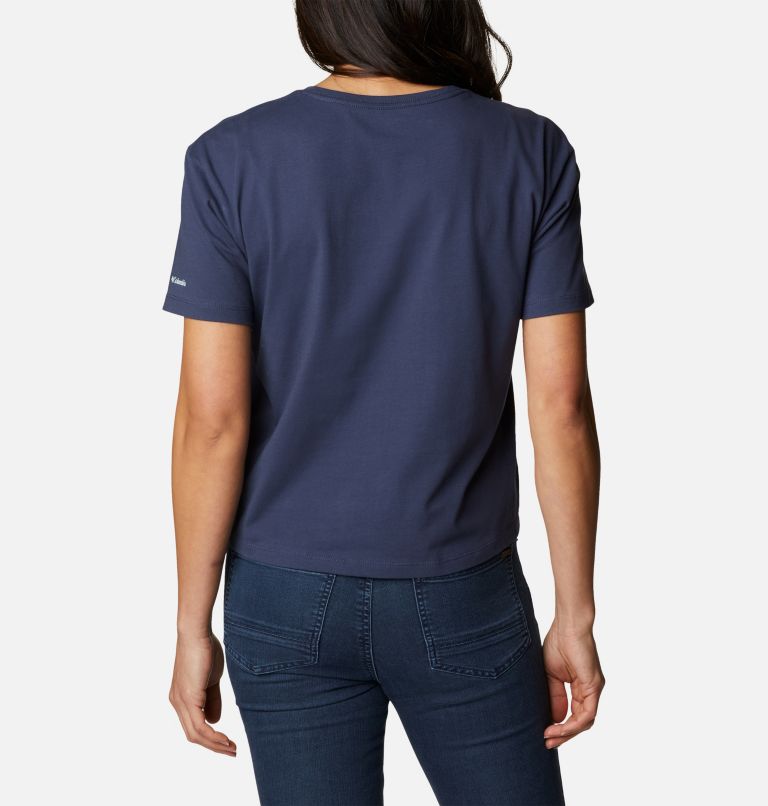 T-shirt Casual Alpine Way II Femme, Color: Nocturnal, Nocturnal Multi Typhoon Bloom, image 2