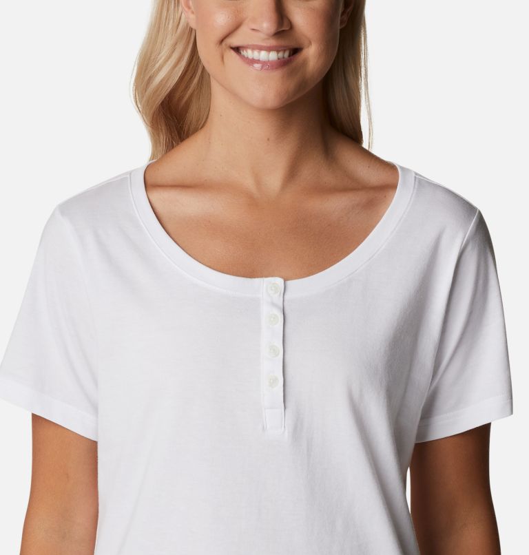 Henley Saphire Point Femme, Color: White, image 4