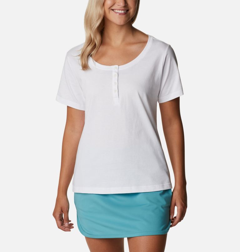 Henley Saphire Point Femme, Color: White, image 1