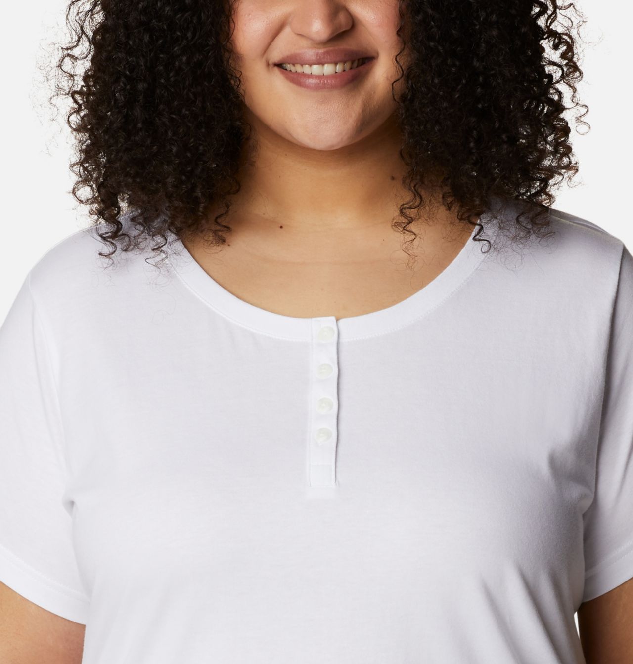 Women's Sapphire Point™ Henley - Plus Size 4