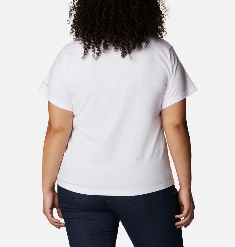 Henley Saphire Point Femme - Grandes tailles, Color: White, image 2