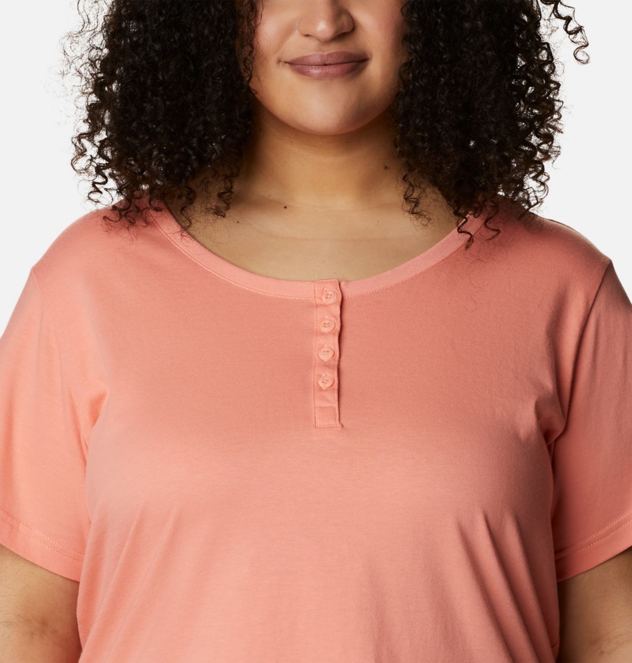 Women's Sapphire Point™ Henley - Plus Size 4