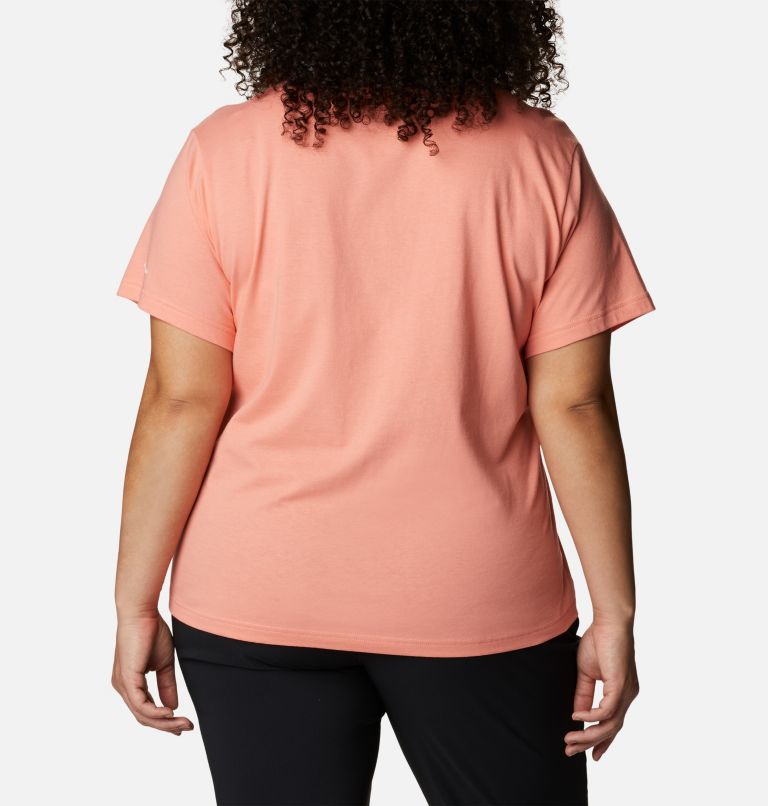 Thumbnail: Henley Saphire Point Femme - Grandes tailles, Color: Coral Reef, image 2