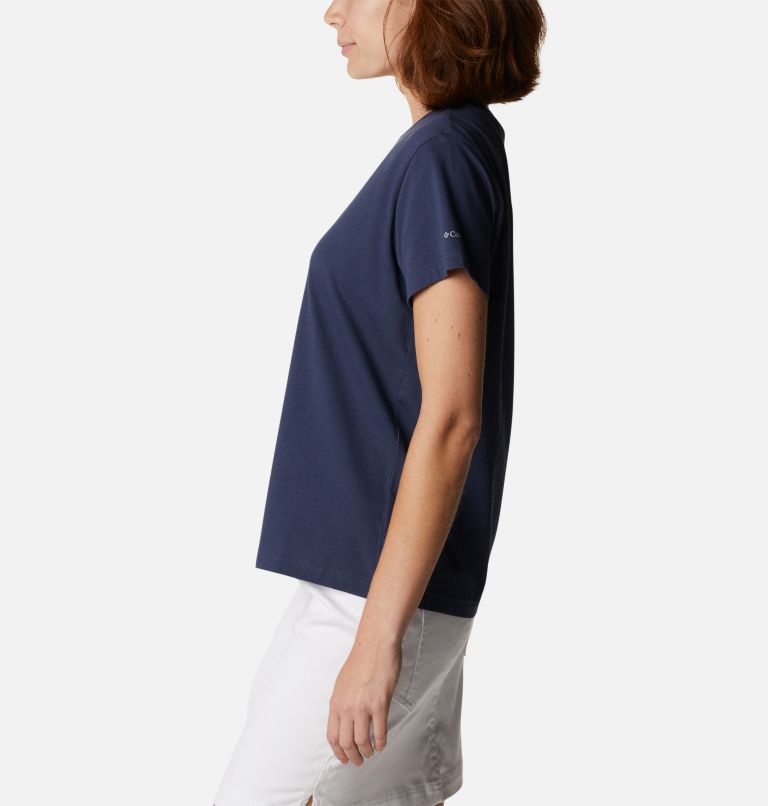 Thumbnail: Women's Sapphire Point Short Sleeve Shirt, Color: Nocturnal, image 3