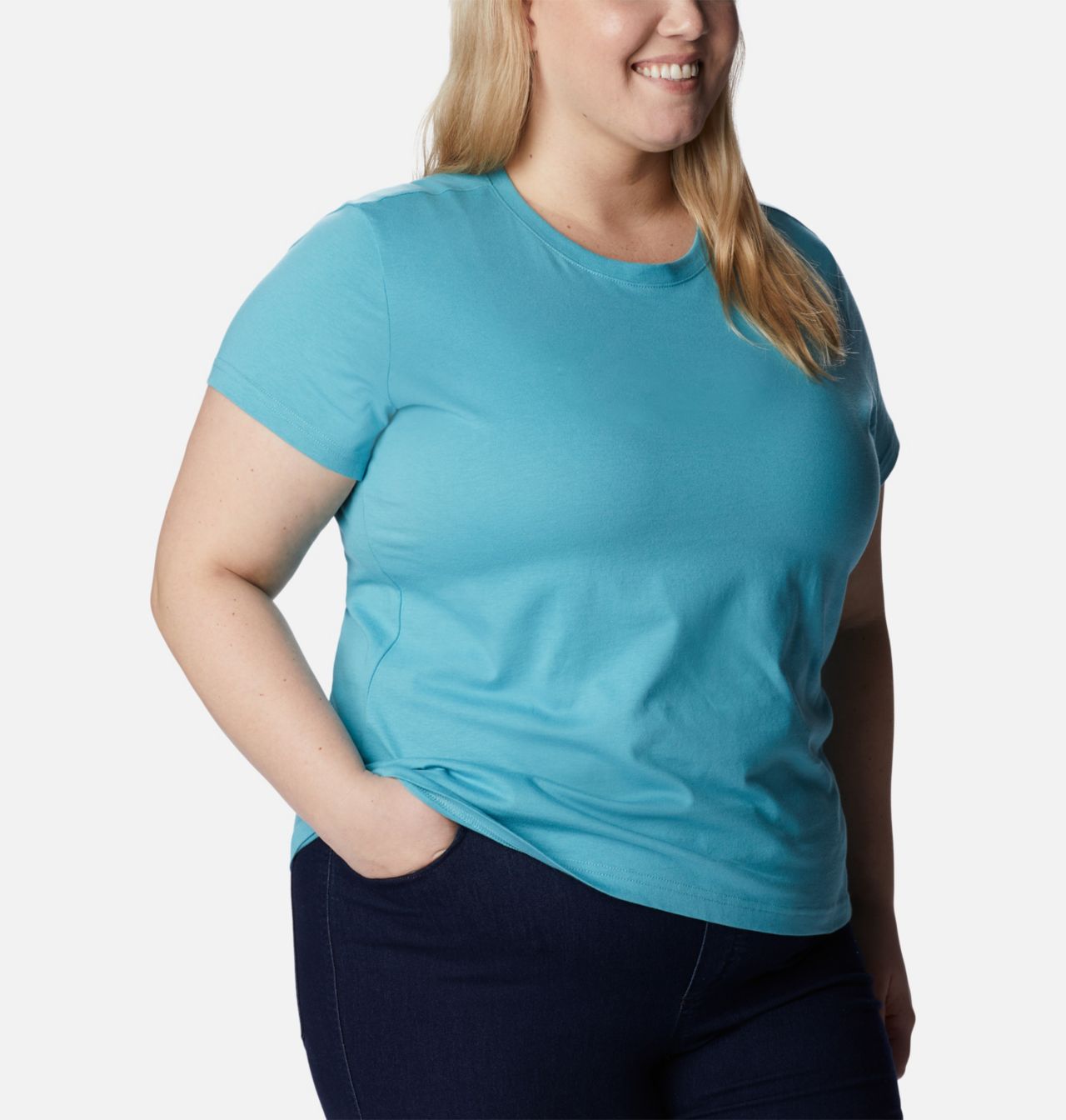Women's Sapphire Point™ Short Sleeve Shirt - Plus Size 5