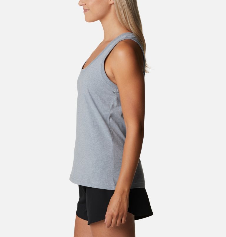 Camisole Saphire Point Femme, Color: Tradewinds Grey Heather, image 3