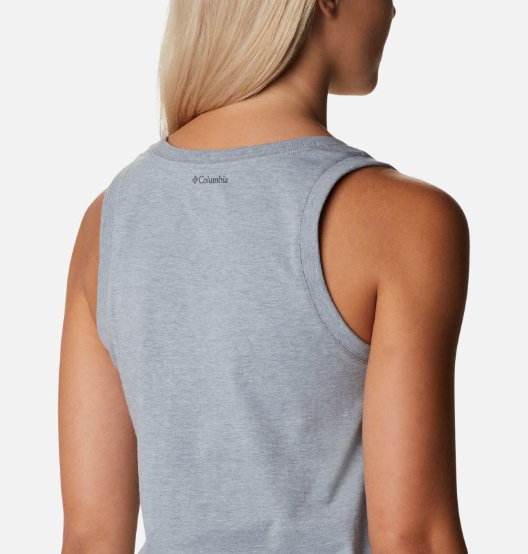 Camisole Saphire Point Femme, Color: Tradewinds Grey Heather, image 5