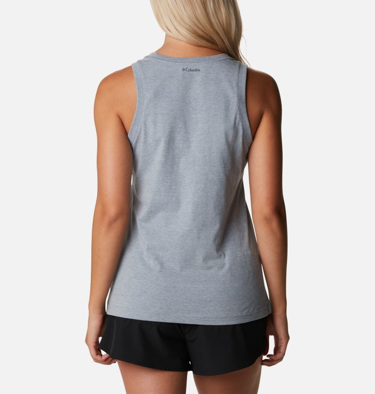 Camisole Saphire Point Femme, Color: Tradewinds Grey Heather, image 2