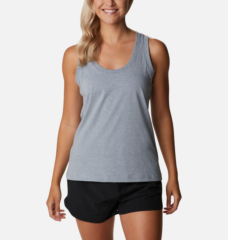 Camisole Saphire Point Femme, Color: Tradewinds Grey Heather, image 1