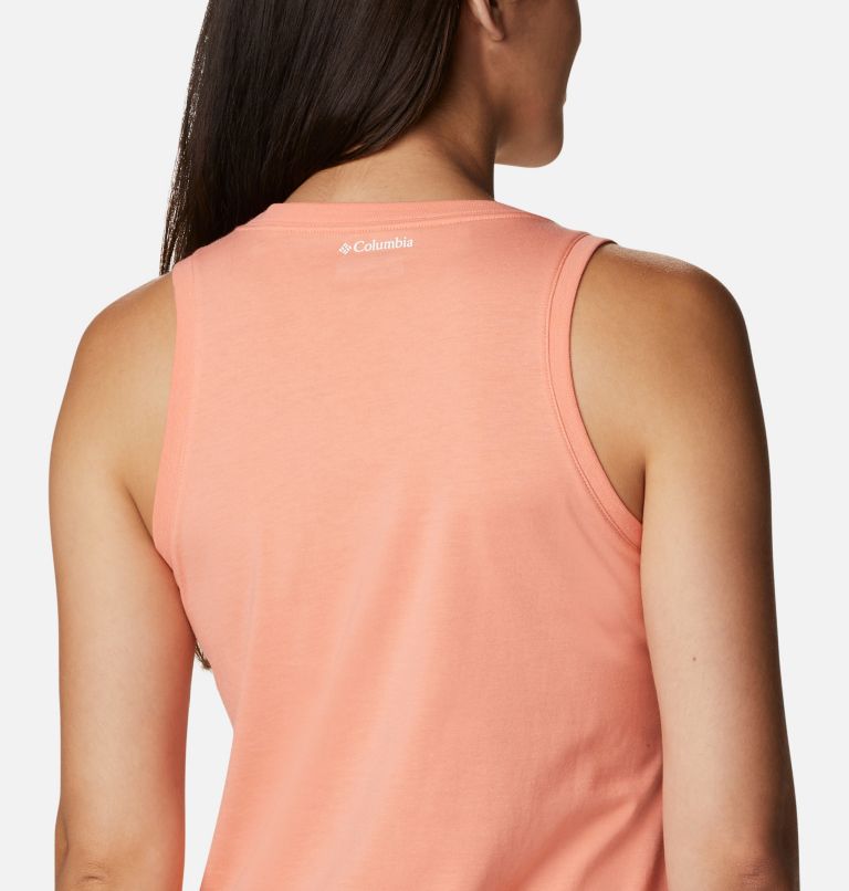 Thumbnail: Women's Sapphire Point Tank, Color: Coral Reef, image 5