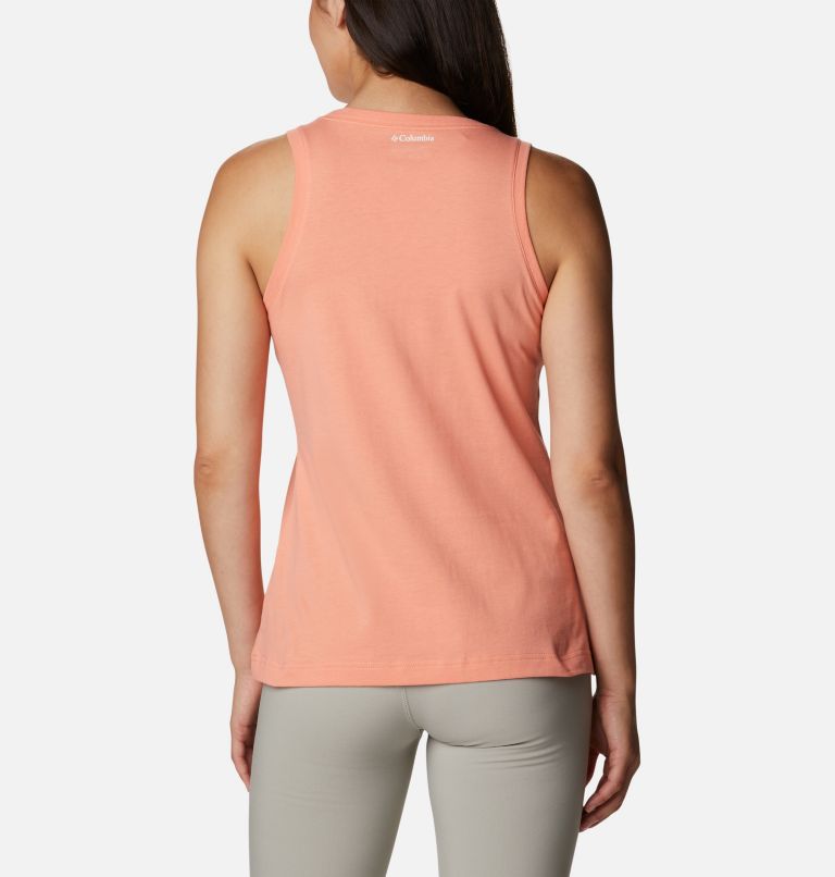 Women's Sapphire Point Tank, Color: Coral Reef, image 2
