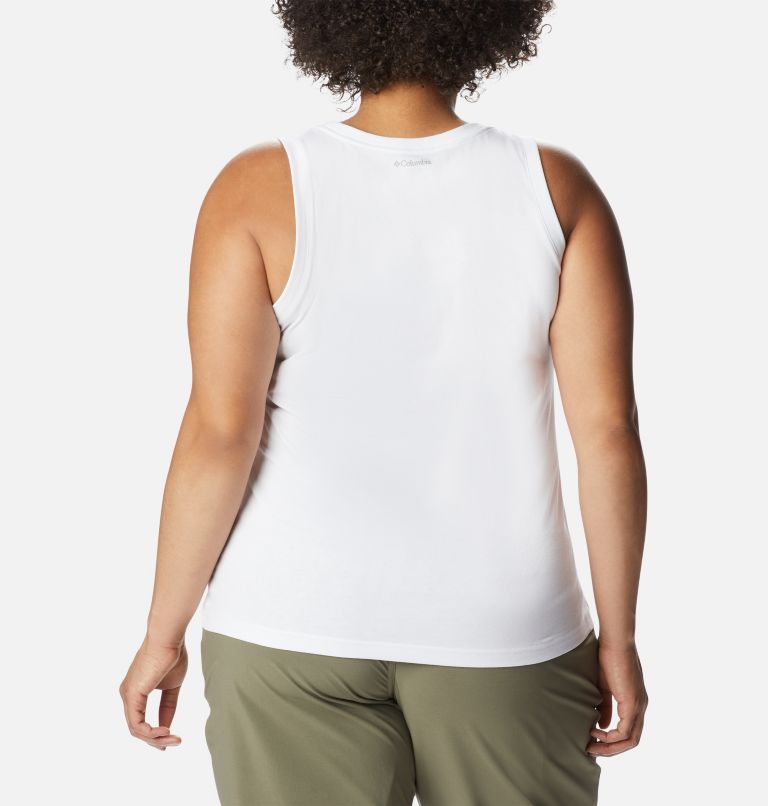 Débardeur Saphire Point Femme - Grandes tailles, Color: White, image 2