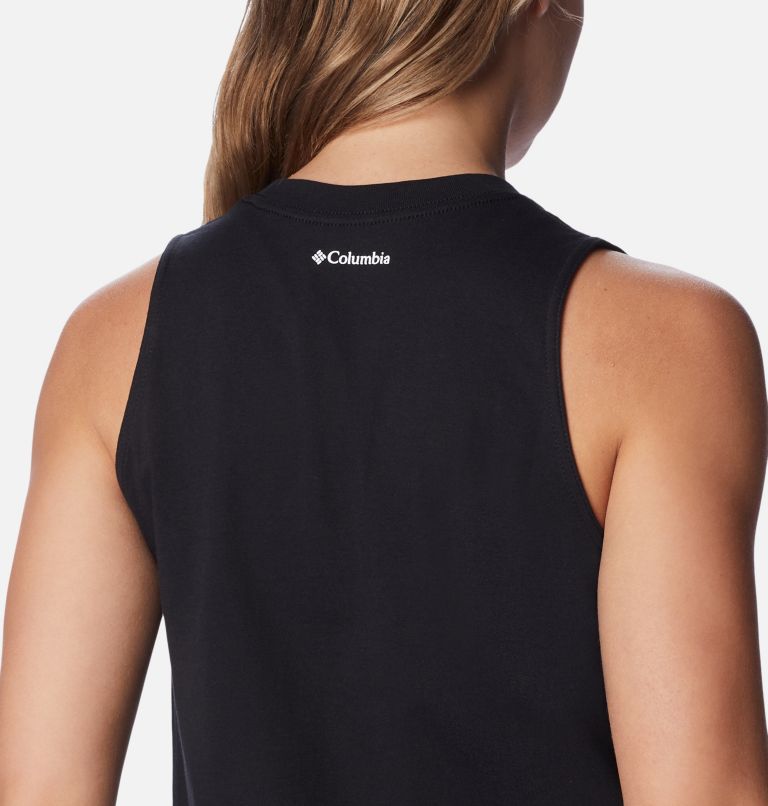 Débardeur North Cascades pour Femme - Grandes tailles, Color: Black, PDX Tested Tough Graphic, image 5