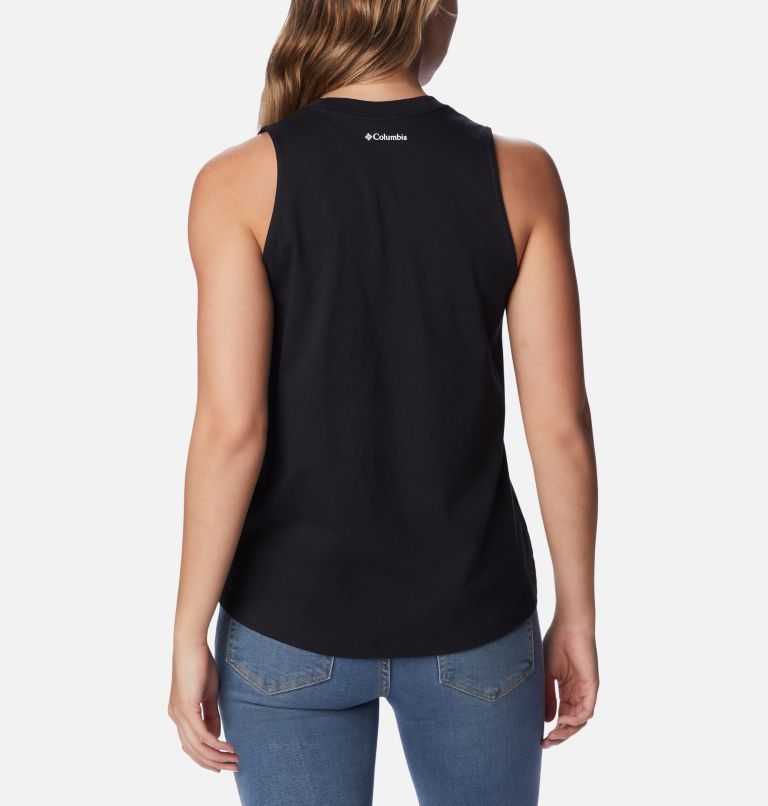 Débardeur North Cascades pour Femme - Grandes tailles, Color: Black, PDX Tested Tough Graphic, image 2