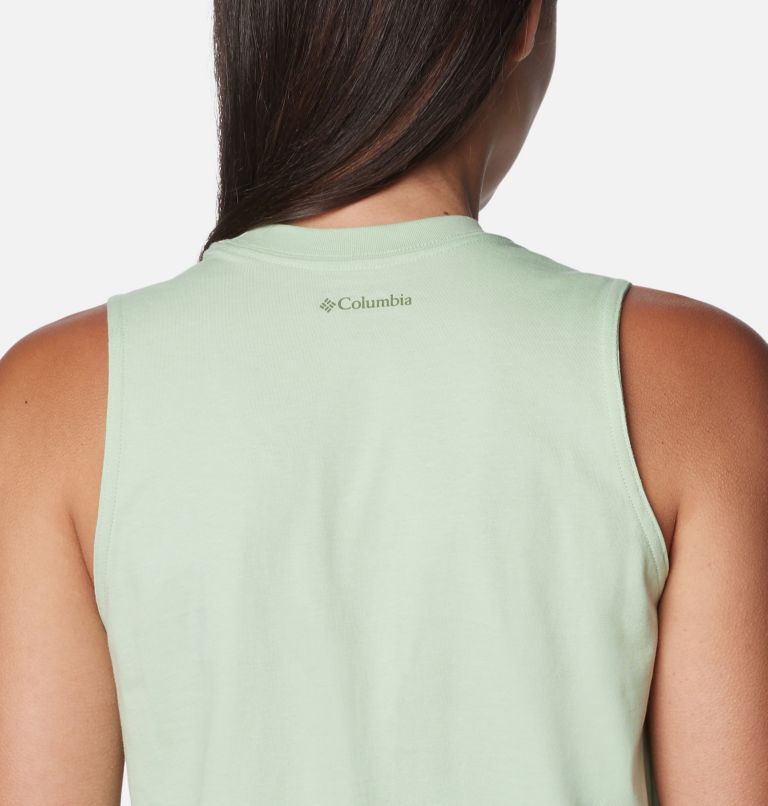 Débardeur North Cascades pour Femme, Color: Sage Leaf, Outdoors Club Two, image 5
