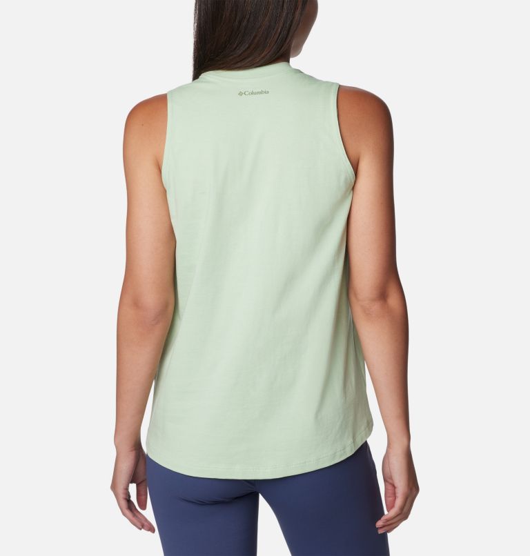 Débardeur North Cascades pour Femme, Color: Sage Leaf, Outdoors Club Two, image 2