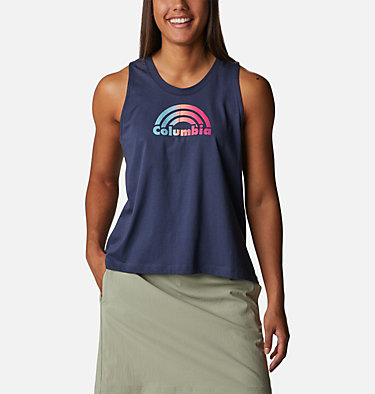 Columbia Girls Outdoor Elements™ Tank Sleeveless Athletic-Tank-top-Shirts 