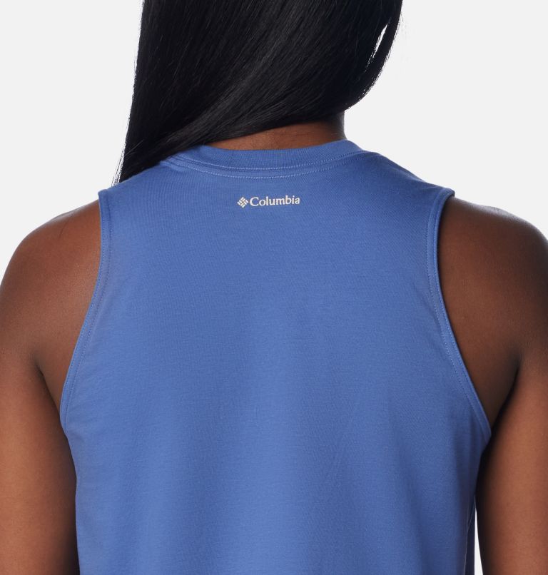 Women's North Cascades Tank, Color: Eve, Outdoors Club Two, image 5