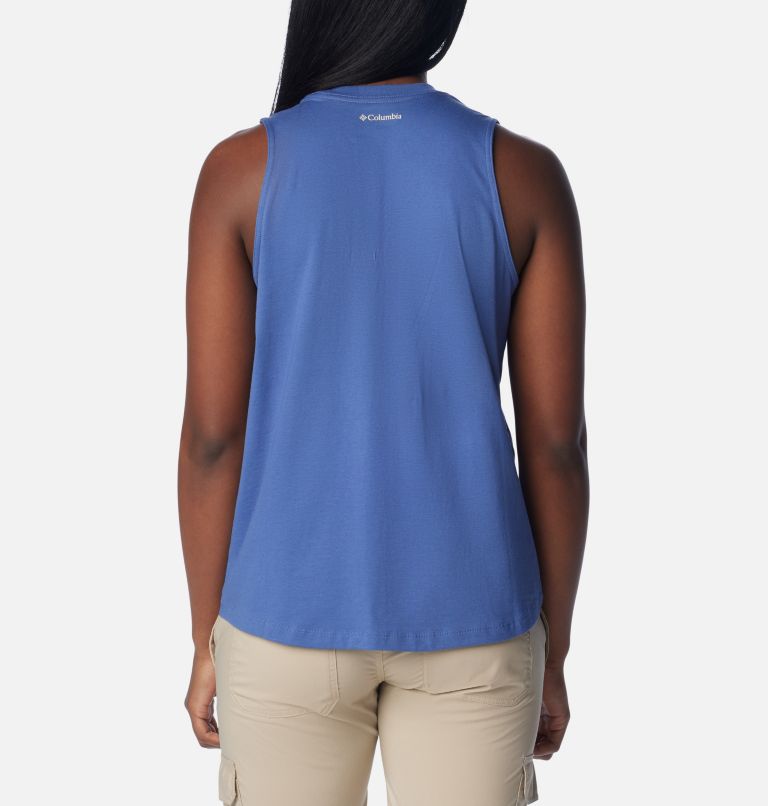 Women's North Cascades Tank, Color: Eve, Outdoors Club Two, image 2