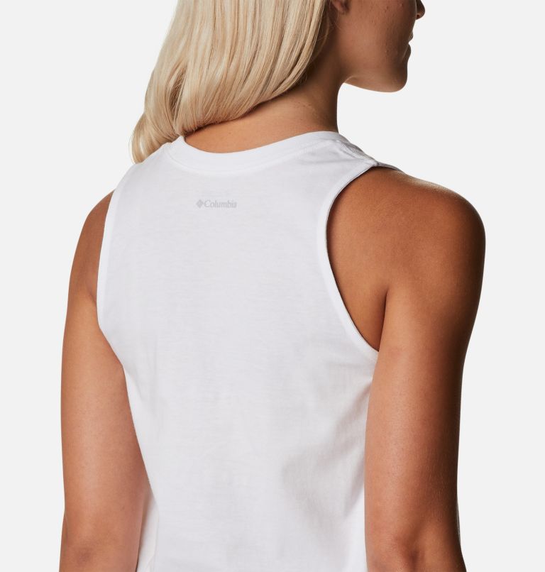 North Cascades Tank | 100 | S, Color: White, Rainbow Shimmer, image 5