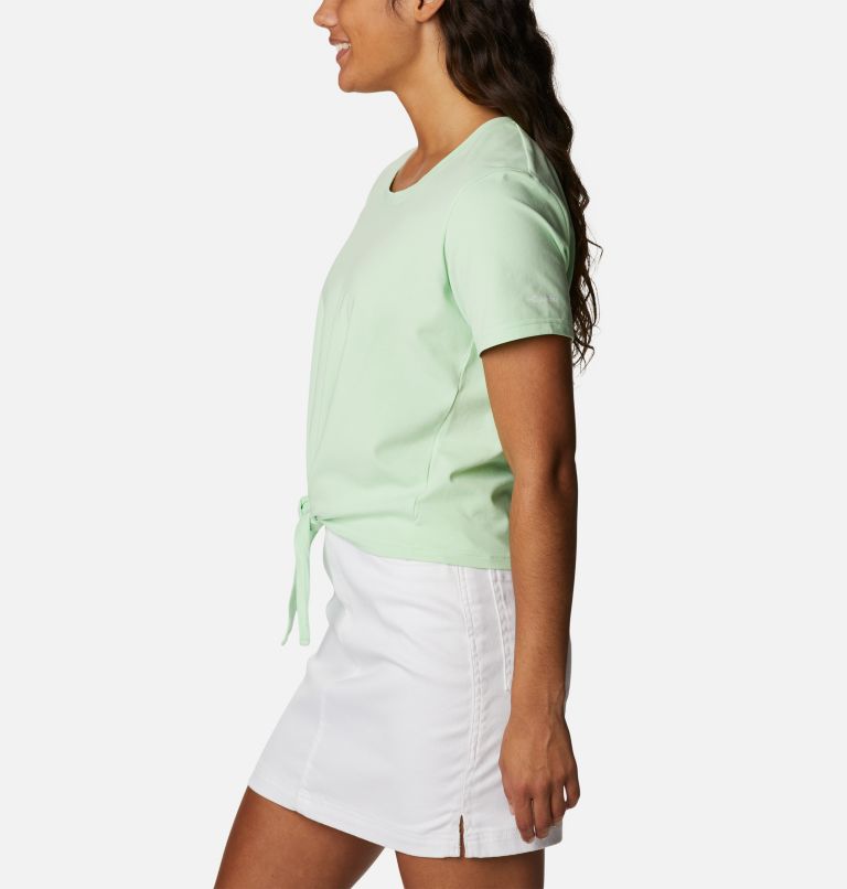 Women's Columbia Trek Short Sleeve Shirt, Color: Key West