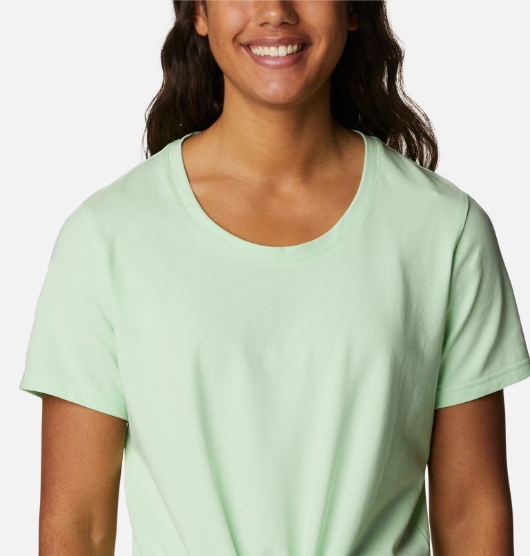 Women's Columbia Trek Short Sleeve Shirt, Color: Key West